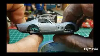Corgi Corvette Stingray T Top