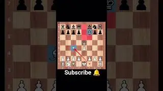 Trap in Damiano Defense 👀 one of the oldest chess openings 👀 #shorts#ytshorts  @ChessLabyrinth