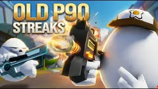 Old P90 Kill Streaks | Shell Shockers