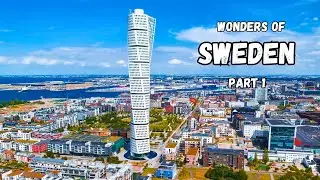 Wonders of Sweden | Discover SWEDEN'S Hidden Gems in 2025 | Travel Video 4K