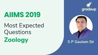 AIIMS 2019 | Zoology Most Expected Questions for AIIMS | AIIMS Biology Questions | Gradeup JEE
