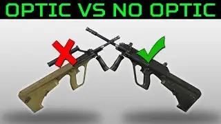 Why the AUG Optic is NOT good in DayZ 1.15