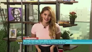 Cape Town Blitz vs Tshwane Spartans Ticket Giveaway