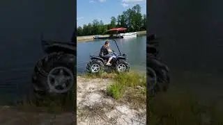 Honda fourtrax 300 snorkel test failed
