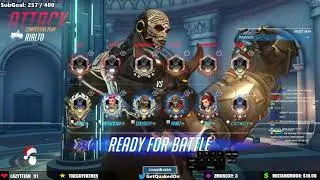 GetQuakedOn Doomfist God Overwatch Gameplay Season 31 Top 500