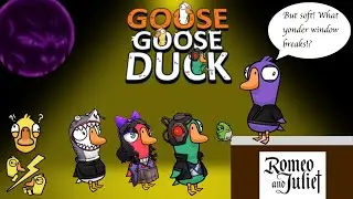 TRIPLE FEATURE *BASEMENT MAP* (Goose Goose Duck)