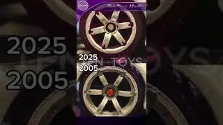 #HotWheels Beat That #Acceleracers #SilverSeries Iridium #Silencerz Comparison 2005 VS 2025