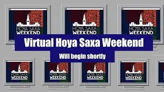 Virtual Hoya Saxa Weekend Welcome Session