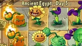 Plants vs zombies Ancient egypt level 4Plants vs zombies Ancient egypt day 3