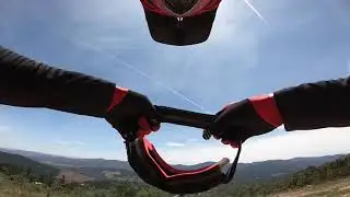 Mystic Mountain Bright Downhill MTB