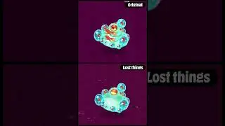My Singing Monsters - Lost Things - Rare Popette