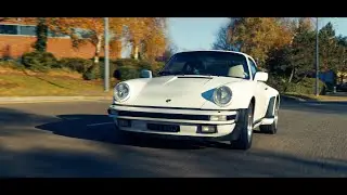 A Sunny Autumn Day with the 1989 Porsche 911 Turbo