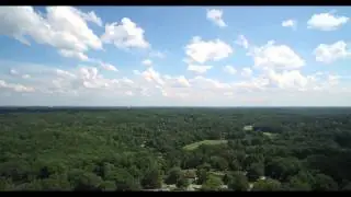 Roswell Georgia Aerial Drone Video 4K