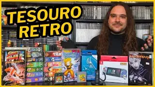 Jogos Retro e Dragon Ball em VHS! - Retro Raider