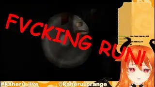 Kaheru Screaming for 6 mins and 45 secs (Halloween Special)