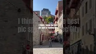 And yes, it&rsquo;s even better in person ✨#oldquebec