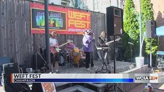 Champaign radio station celebrates birthday with annual festival