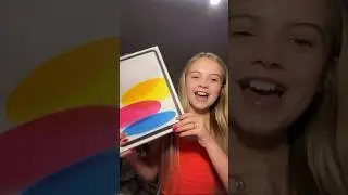 Unbox my new iPad!!🥰🫶🥹🫢😘