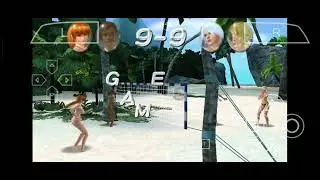 DEAR OR ALIVE PARADISE PSP INTRO + GAMEPLAY ON ANDROID