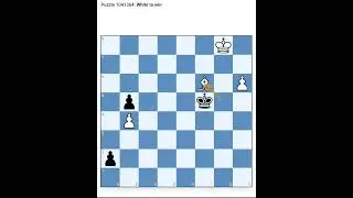 💪🧿TODAY'S CHESS PUZZLE SOLUTION: 1041364🧿💪