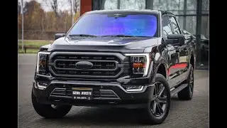 Ford USA F-150 BLACK OPS | 5.0 V8 406PK | 360 CAMERA | UITLAAT KLEP | BEDSLIDE | CREW CAB | LEDER |