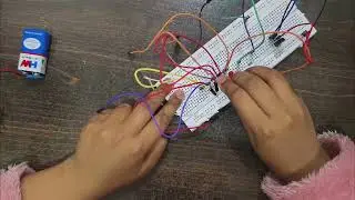 RGB LED GLOWING LIGHT #youtube#viral #robotics #it's Fatima's Day