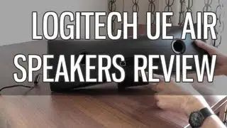 Обзор Logitech UE Air Speakers &mdash; лучшие беспроводные колонки Airplay