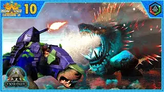 The INSANE Alpha Fenrir Boss Fights - Monarky S2 E10