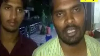 HYDERABAD BEGUMPET POLICE ATTACK
