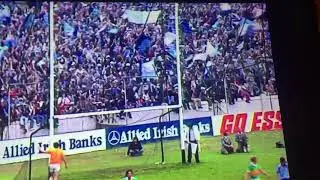 All Ireland Semi Final 1977 Dublin Scores Point 9 David Hickey