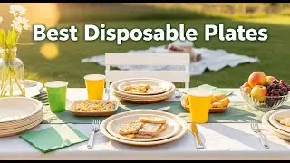 TOP 5 Best Disposable Plates 2025