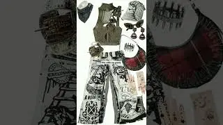 #alt #baggy #cyberpunk #goth #aesthetic #ootd #aesthetic #grunge #y2k #cyber #edgy #platforms #egirl
