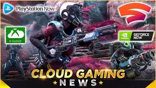 Cloud Gaming News This Week - Stadia Stealth Drops | Geforce Now | Xbox Cloud Gaming | PS Now
