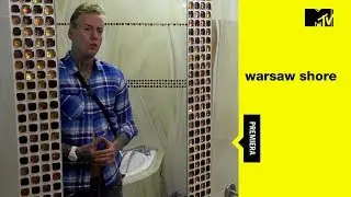 Warsaw Shore | Stifler ćwiczy przed lustrem przeprosiny dla Ewelony