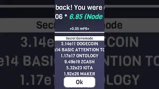 CryptoClickers: 6.85 x Offline Node Boost. #offline #steam #steamgames #node #boost #cryptocurrency