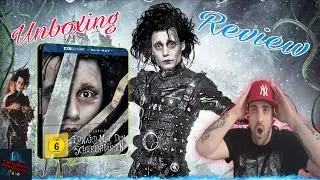 Edward mit den Scherenh&auml;nden|4K Steelbook|Review|Spoilerfrei|Unboxing|Walt Disney Studios 