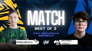 Pipsqueak+4 vs Spirit Academy  BO3 | CCT Season 2 Series 6