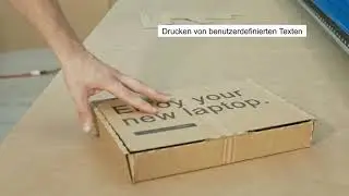 Dipod - Automatisches  Drucksystem in Hochaufl&ouml;sung f&uuml;r Kartonagen