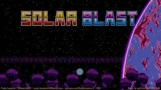 Solar Blast - full playthrough- shoot'em up made in Dreams
