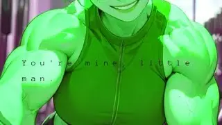 Buff muscles Darkness psychopath🖤🤎