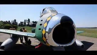 MISTRAL WARBIRDS - F86 SABRE - REPORTAGE