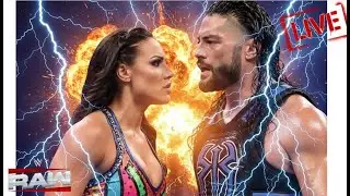 WWE LIVE MATCH  - ROMAN REIGNS VS THE QUEEN ZELINA WWE RAW PT 59 #wwelivetoday #verticallive