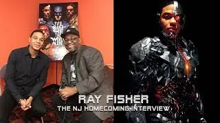 Ray Fisher - Cyborg in Justice League (Interview)
