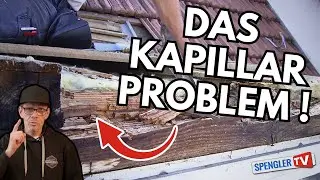 Das Kapillarproblem &ndash; Die Wahrheit &uuml;ber Wassersch&auml;den am Metalldach