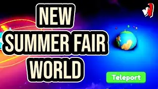 NEW Summer Fair World in Mining Simulator 2 | ROBLOX