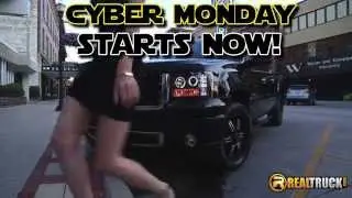 Cyber Monday Savings on Truck Accessories