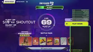 Let's get Jiggy... Fortnite Live #fortnite #warzone #clutch #bo7 #shorts #fyp #subscribe