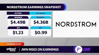 Nordstrom stock soars on huge earnings beat