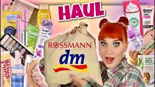 DROGERIE HAUL (DM, Rossmann) 😍 M&auml;rz 2022 | Pflege, Makeup, Haare, Essen... | LikeADaisyInSpring