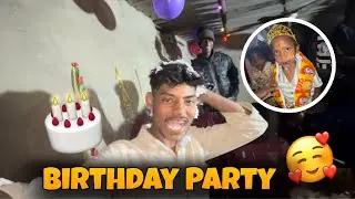 Birthday Party Vlog 🎂🎉
